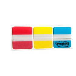 Segnapagina Post-it Index Strong Medium - 686-RYB - 25 x 38 mm - colori classici - Post-it - conf. 66 pezzi