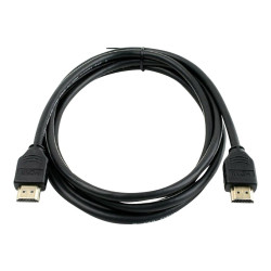 Neomounts - High Speed - cavo HDMI - HDMI maschio a HDMI maschio - 1 m - nero
