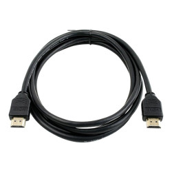 Neomounts - High Speed - cavo HDMI - HDMI maschio a HDMI maschio - 3 m - nero