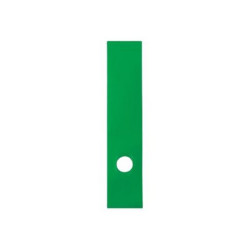 SEI CDR P - Etichette con meccanismo a leva - verde brillante (pacchetto di 10)