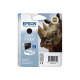 Epson T1001 - 25.9 ml - nero - originale - blister con radiofrequenza / allarme acustico - cartuccia d'inchiostro - per Stylus 
