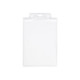 SEI PASS 6 S A6 - Porta badge - per 100 x 150 mm - bianco (pacchetto di 50)