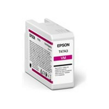 Epson T47A3 - 50 ml - magenta Vivid - originale - cartuccia d'inchiostro