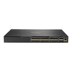 HPE Aruba 6300M - Switch - L3 - gestito - 24 x 1 Gigabit / 10 Gigabit SFP+ + 4 x 1 Gigabit / 10 Gigabit / 25 Gigabit / 50 Gigab