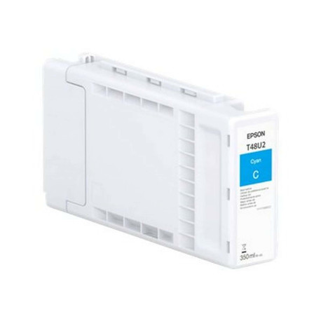 Epson T48U2 - 350 ml - ciano - originale - cartuccia d'inchiostro - per SureColor SC-P8500D