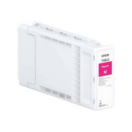 Epson T48U3 - 350 ml - magenta - originale - cartuccia d'inchiostro - per SureColor SC-P6500D, SC-P6500DE, SC-P6500E, SC-P8500D