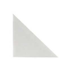 SEI Tasca TR 22 - Tasca autoadesiva - per 220 x 100 mm - vetro trasparente (pacchetto di 100)