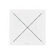 Sennheiser TeamConnect Ceiling 2 - Microfono - RJ-45 - nero, RAL 9005
