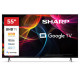 Sharp 55HL4265E, 139,7 cm (55"), 3840 x 2160 Pixel, LED, Smart TV, Wi-Fi, Nero