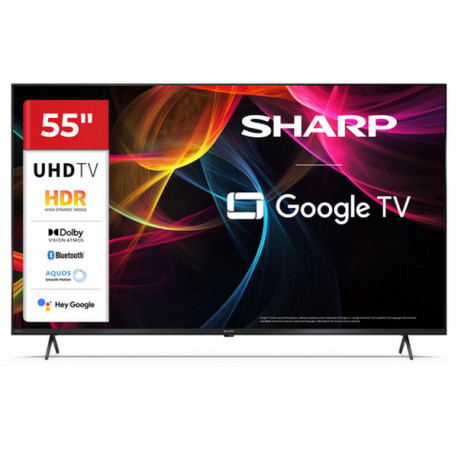 Sharp 55HL4265E, 139,7 cm (55"), 3840 x 2160 Pixel, LED, Smart TV, Wi-Fi, Nero