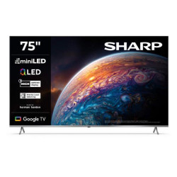 Sharp 75JP7765E TV 75" 4K QLED MiniLED Google TV"