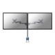 Neomounts FPMA-D935D - Kit montaggio - video full-motion - per 2 display LCD - argento - dimensione schermo: 10"-27" - installa