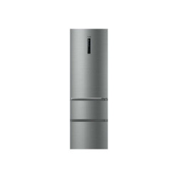 Haier 3D 60 Series 3 HTR3619ENMN - Frigorifero/congelatore - Freezer inferiore - larghezza: 59.5 cm - prof. 65.7 cm - altezza: 