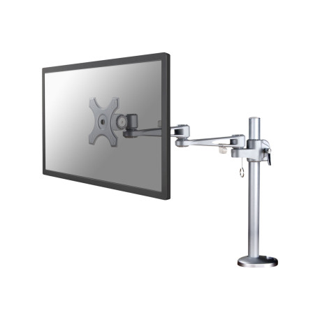 Neomounts FPMA-D935G - Kit montaggio - video full-motion - per display LCD - argento - dimensione schermo: 10"-30" - rondella, 