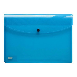 Favorit HAWAI - Cartelletta portadocumenti - per A4 - blu (pacchetto di 12)