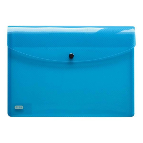 Favorit HAWAI - Cartelletta portadocumenti - per A4 - blu (pacchetto di 12)