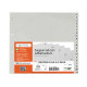 Separatore alfabetico A/Z Record R - PP - 24,5 x 30 cm - A4 maxi - grigio - Sei Rota