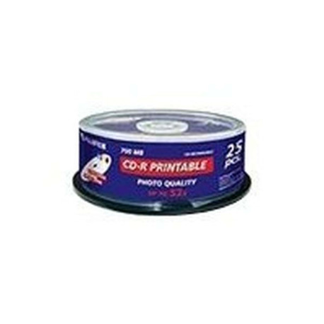 FUJIFILM - 25 x CD-R - 700 MB (80 min) 52x - superfice stampabile con ink jet - campana