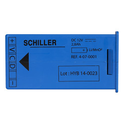 Batteria Schiller Fred Easy Dura 5 anni 4-07-0001