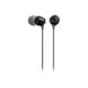 Sony MDR-EX15LP - EX Series - auricolari - in-ear - cablato - jack 3,5 mm - nero