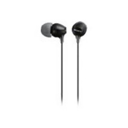 Sony MDR-EX15LP - EX Series - auricolari - in-ear - cablato - jack 3,5 mm - nero