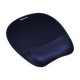 Fellowes - Tappetino per mouse con poggiapolso - zaffiro