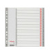 Separatore numerico 1/31 - PP - A4 - grigio - Esselte