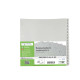 Separatore numerico 1/31 Record R - PP - 21 x 29,7 cm - A4 - grigio - Sei Rota
