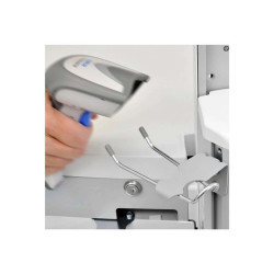 Ergotron - Componente di montaggio (supporto, staffa con scanalatura a T) - per scanner codice a barre - Alluminio, acciaio - i