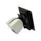Ergotron 100 Series - Kit montaggio (pivot) - profilo basso - per display LCD - singolo - plastica, acciaio - grigio, nero - di