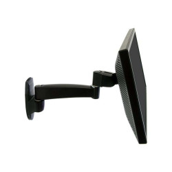 Ergotron 200 Series - Kit montaggio (braccio per montaggio a muro) - per Monitor - 1 prolunga - acciaio - nero - dimensione sch