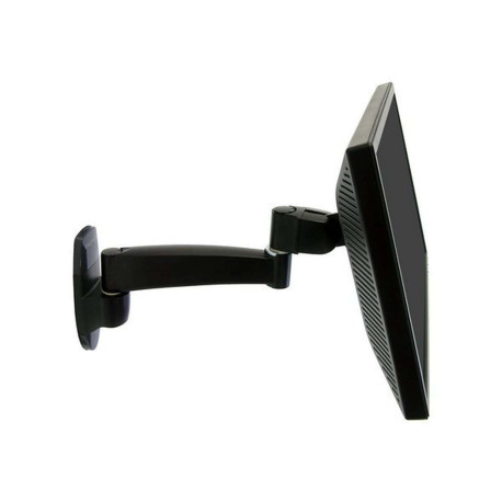 Ergotron 200 Series - Kit montaggio (braccio per montaggio a muro) - per Monitor - 1 prolunga - acciaio - nero - dimensione sch