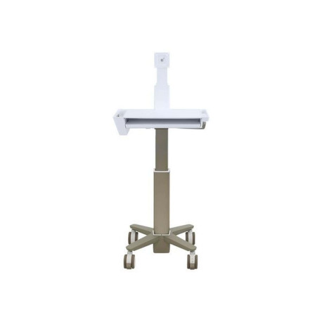 Ergotron CareFit Slim 2.0 - Carrello - per impieghi leggeri - per All-In-One/display LCD - medico - Alluminio, plastica di alta