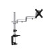 SOPAR Flexo Desk 23-1010 - Kit montaggio (montaggio su scrivania) - per Monitor - Alluminio - nero, argento - dimensione scherm