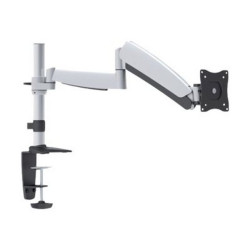 SOPAR Flexo DeskPro 27-1010 - Kit montaggio (montaggio su scrivania) - per Monitor - Alluminio - nero, argento - dimensione sch