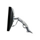 Ergotron MX - Kit montaggio (braccio snodato, morsetto per montaggio su scrivania, montatura con anello di tenuta, base, estens