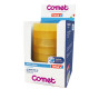 Nastro adesivo - confezionato singolarmente - 19 mm x 66 m - cellophane - trasparente - Comet