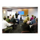 Ergotron Neo-Flex Mobile MediaCenter LD - Carrello - Tecnologia brevettata Constant Force - per display LCD - Alluminio, acciai