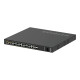 NETGEAR AV Line M4250-26G4XF-PoE+ - Switch - L3 - gestito - 24 x 10/100/1000 (PoE+) + 2 x 10/100/1000 + 4 x 1 Gigabit / 10 Giga