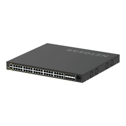 NETGEAR AV Line M4250-40G8XF-PoE+ - Switch - L3 - gestito - 40 x 10/100/1000 (PoE+) + 8 x 1 Gigabit / 10 Gigabit SFP+ - flusso 