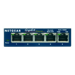 NETGEAR GS105 - Switch - 5 x 10/100/1000 - desktop