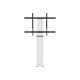 Neomounts PLASMA-W2250 - Staffa - motorizzato - per pannello piatto - argento - dimensione schermo: 42"-100" - installabile a p