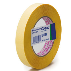 Nastro biadesivo - 19 mm x 50 m - PP - trasparente - Comet