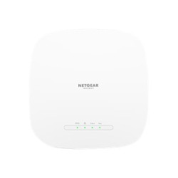 NETGEAR Insight WAX615 - Wireless access point - Wi-Fi 6 - 2.4 GHz, 5 GHz - montaggio a parete / a soffitto