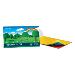Album Prismacolor - 24 x 33 cm - 10 fogli - 128gr - monoruvido - Favini