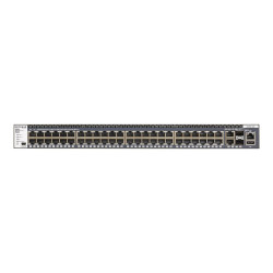 NETGEAR M4300-52G - Switch - L3 - gestito - 2 x 10/100/1000/10000 + 2 x 10 Gigabit SFP+ + 48 x 10/100/1000 - flusso d'aria da a