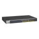 NETGEAR Pro GS728TPPv2 - V2 - switch - L3 - intelligente - 24 x 10/100/1000 (PoE+) + 4 x Gigabit SFP - montabile su rack - PoE+