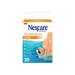 Nexcare Active - Fasciatura - assortita (pacchetto di 30)
