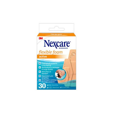 Nexcare Active - Fasciatura - assortita (pacchetto di 30)