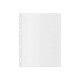 Esselte Office - Busta trasparente - per A4, 220 x 300 mm - capacità 80 fogli (pacchetto di 50)